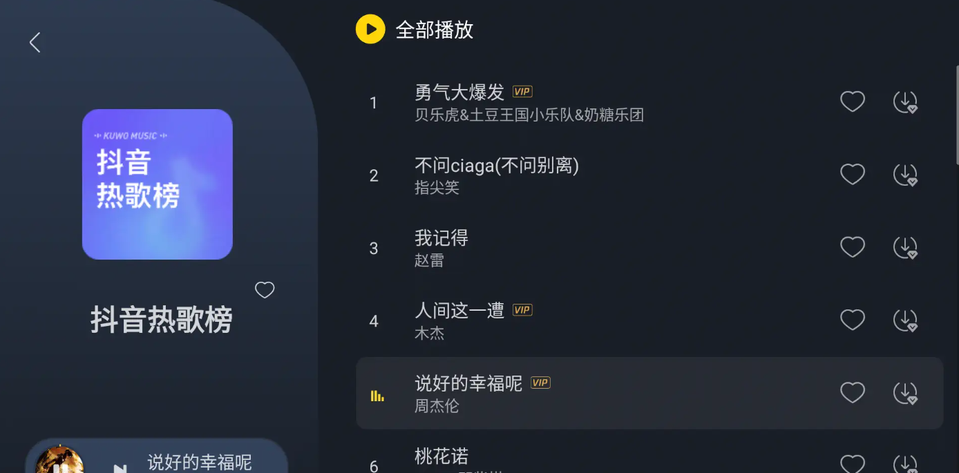 酷我音乐车机版 无损音质正版在线试听下载