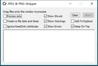 JPEG & PNG Stripper 图片EXIF信息清除工具