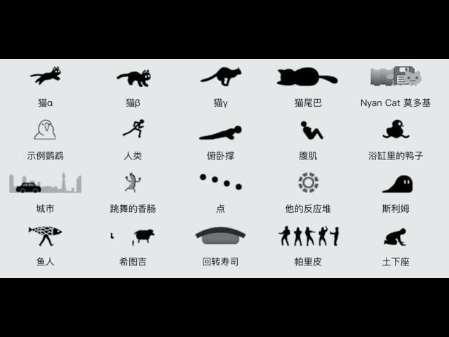 RunCat 在你的电脑任务栏养一只猫，CPU使用率越高猫跑的越快！