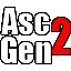Ascgen2 v2.0.0 汉化版 图片转字符画软件
