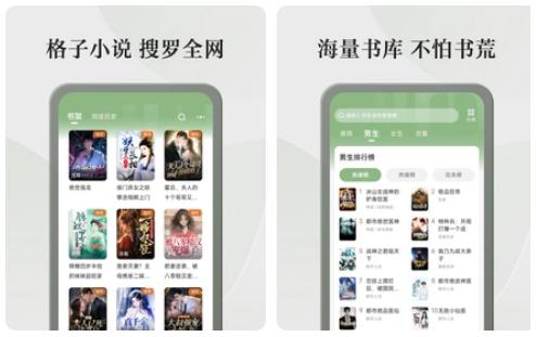 格子小说 全网小说电子书全都有