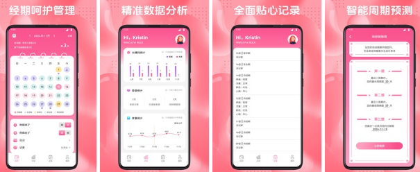 Flo Period Tracker Flo经期日记