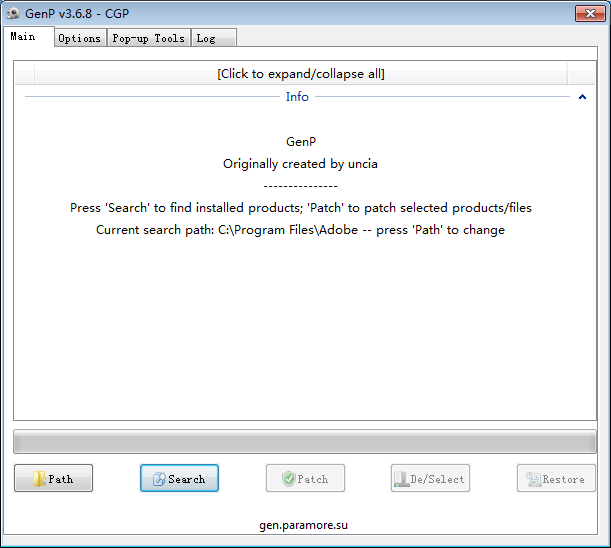 AdobeGenP Adobe全家桶系列软件激活工具